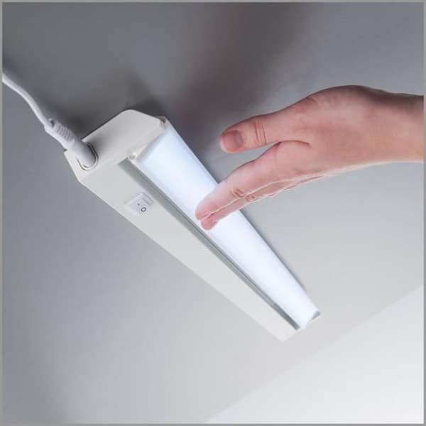 LED-spotlight - B.K.LICHT - Maia - Neutralvitt - 1000lm - Titan/Vit