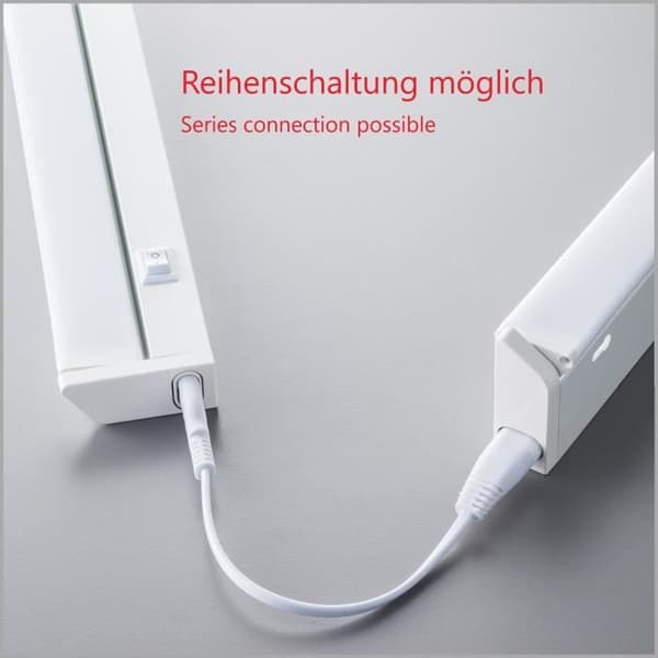 LED-spotlight - B.K.LICHT - Maia - Neutralvitt - 1000lm - Titan/Vit