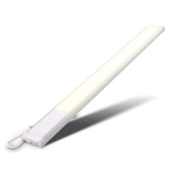 LED-listljus 1100 Lumen 10W B.K.Licht - Vit - Inomhus - LED - Samtida