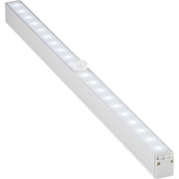 LED underskåpsbelysning med sensor 2,2 W 20x integrerad LED Goobay 55498 silver