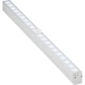 Miniatyrbild 1 av 3: LED underskåpsbelysning med sensor 2,2 W 20x integrerad LED Goobay 55498 silver