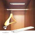 Miniatyrbild 6 av 6: LED-lampa för Skåp 110lm Trådlös Uppladdningsbar med Rörelsedetektor Nedis Silver