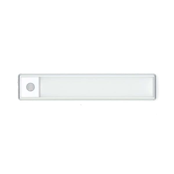 LED-lampa för Skåp 110lm Trådlös Uppladdningsbar med Rörelsedetektor Nedis Silver