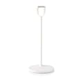 Miniatyrbild 2 av 6: LED-skrivbordslampa med dimmer och trådlös laddare 15 W Nedis Vit