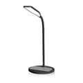 Miniatyrbild 6 av 6: Skrivbordslampa LED med dimmer och trådlös laddare 15 W Nedis Svart