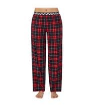 DKNY 100 Pant Red/Black