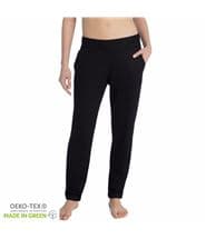 Calida Favourites Essentials Pants W Side Pockets Black