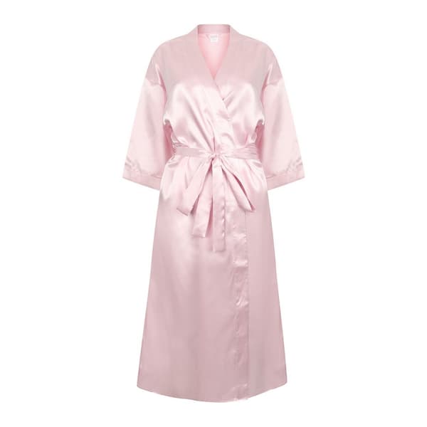 Towel City Womens/Ladies Satin Robe