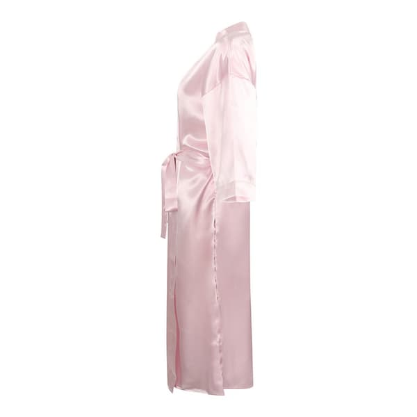 Towel City Kvinnor/Damer Satin Robe