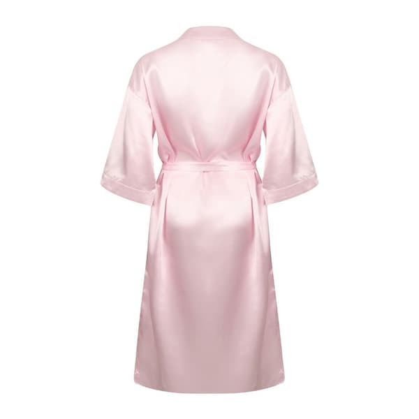 Towel City Kvinnor/Damer Satin Robe