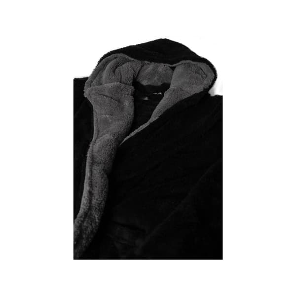 Duke Mens D555 Newquay Hooded Kingsize Dressing Gown