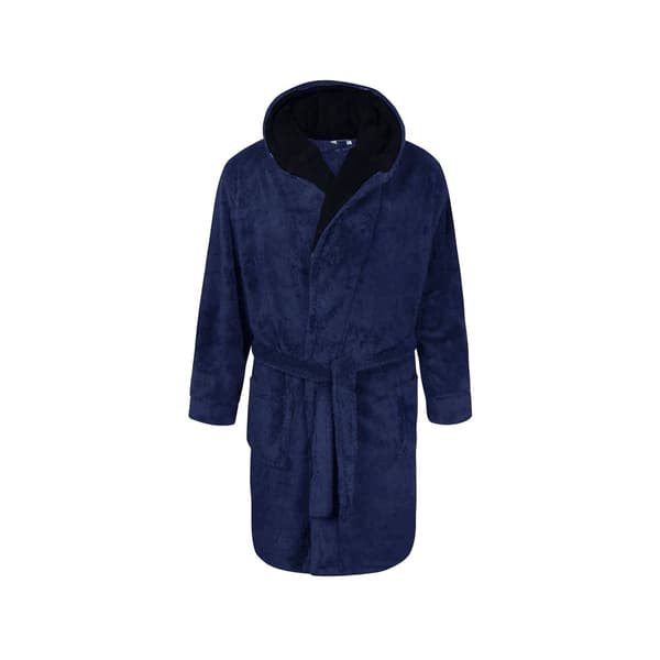 Duke Mens D555 Newquay Hooded Kingsize Dressing Gown