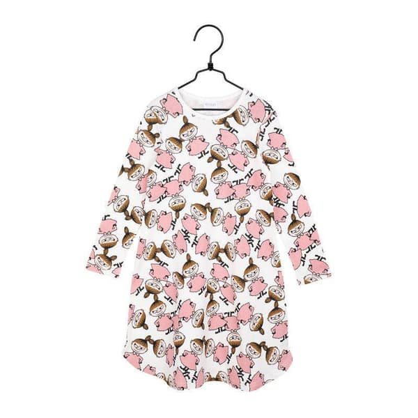 Mumin Snurr Nattlinne (Rosa) 86/92