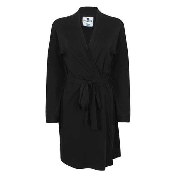 Towel City Womens/Ladies Wrap Robe
