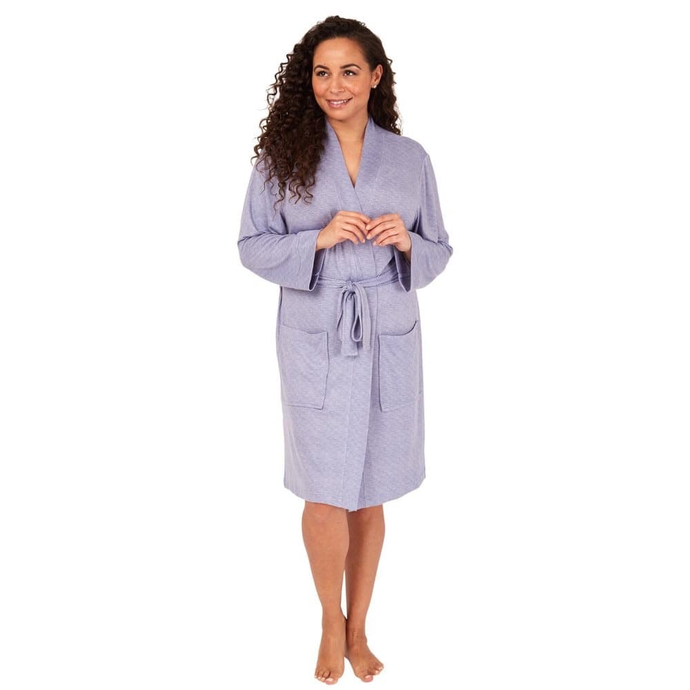 Indigo Sky Kvinnor/Damer Melange Belted Robe