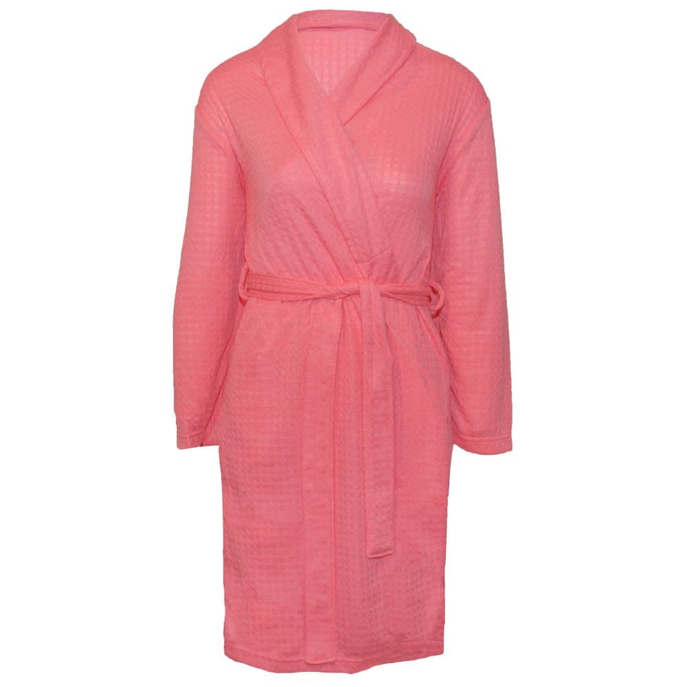 Indigo Sky Womens/Ladies våffelstickad bälteskåpa med bälte för kvinnor och damer