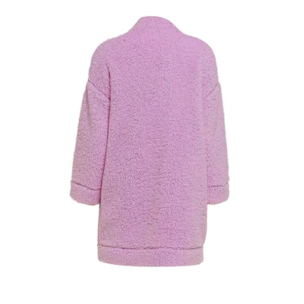 Foxbury Kvinnor/Damer Sherpa Fleece Cardi Gown