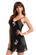 Miniatyrbild 2 av 2: Irall Ida Nightdress Black