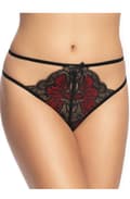 Miniatyrbild 2 av 4: Irall Erotic Oriana Babydoll Black