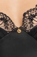 Miniatyrbild 3 av 3: Irall Mallory III Nightdress Black