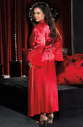 Miniatyrbild 2 av 2: Shirley of Hollywood X20559 White Long Robe