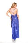 Miniatyrbillede 2 af 3: Shirley of Hollywood 20300 Blue Long Gown