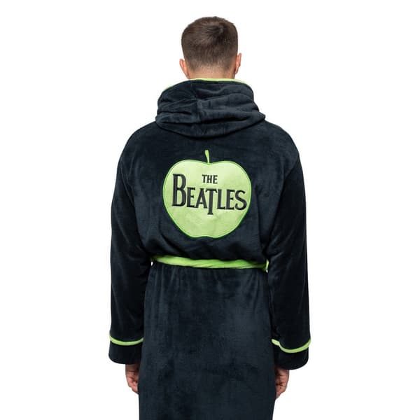 The Beatles Unisex Adult Apple Dressing Gown