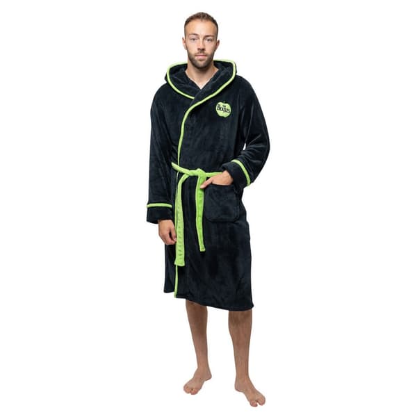 The Beatles Unisex Adult Apple Dressing Gown Black M-L