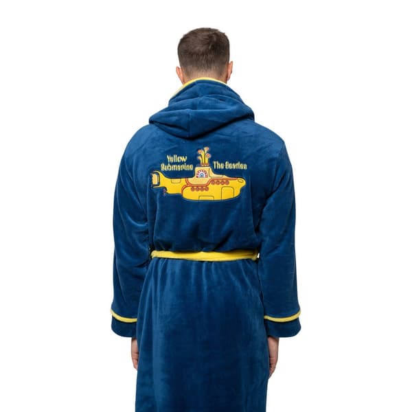 The Beatles Unisex Adult Yellow Submarine Dressing Gown