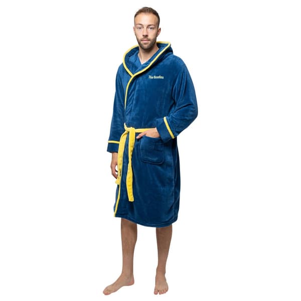 The Beatles Unisex Adult Yellow Submarine Dressing Gown