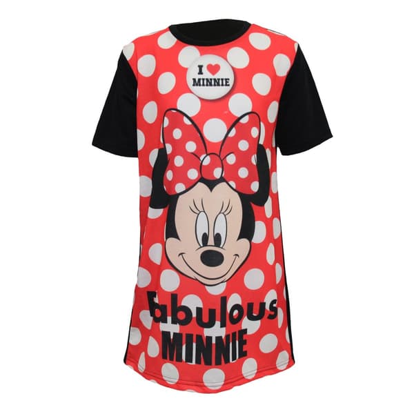 Disney Minnie Mouse børnepiger fantastiske natkjole