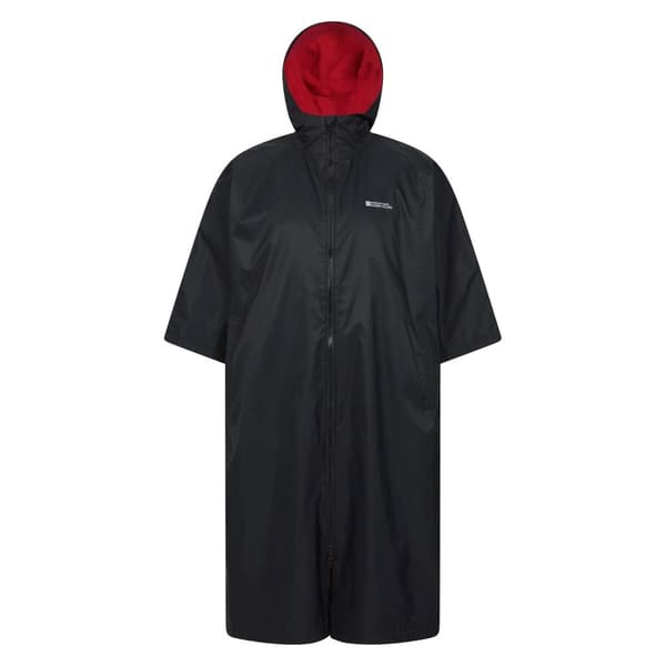 Mountain Warehouse Mens Coastline Water Resistant Changing Robe Black XXS