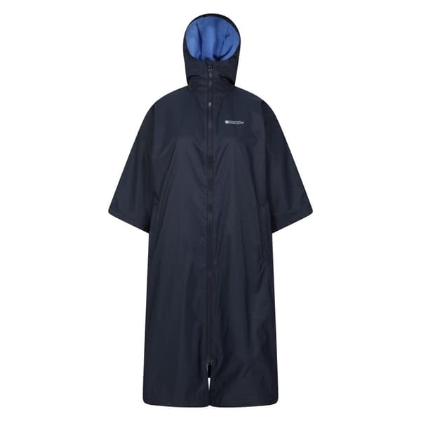 Mountain Warehouse Womens/Ladies Coastline Water Resistant Robe Navy M