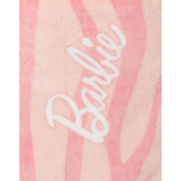 Barbie Womens/Ladies Hooded Dressing Gown