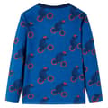 Miniatyrbilde 3 av 10: vidaXL Pyjamas for barn med lange ermer bensin 140