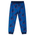 Miniatyrbilde 4 av 10: vidaXL Pyjamas for barn med lange ermer bensin 140