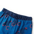 Miniatyrbilde 7 av 10: vidaXL Pyjamas for barn med lange ermer bensin 140