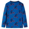 Miniatyrbilde 3 av 10: vidaXL Pyjamas for barn med lange ermer bensin 128
