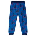 Miniatyrbilde 5 av 10: vidaXL Pyjamas for barn med lange ermer bensin 128