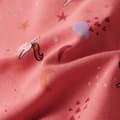 Miniatyrbild 10 av 10: vidaXL Pyjamas med långa ärmar för barn gammelrosa 92