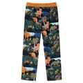 Miniatyrbilde 5 av 10: vidaXL Pyjamas for barn med lange ermer mørkegrønn 116