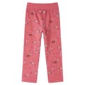 Pikkukuva 5 / 10: vidaXL Lasten pitkähihainen pyjama vanha pinkki 116