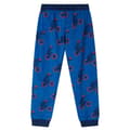 Pikkukuva 5 / 10: vidaXL Lasten pitkähihainen pyjama petroli 116