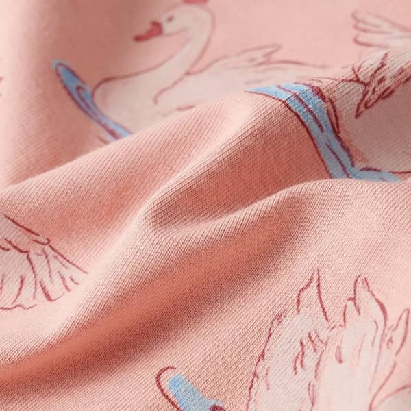 vidaXL Lasten pitkähihainen pyjama vaaleanpunainen 140
