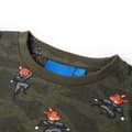 Pikkukuva 6 / 10: vidaXL Lasten pitkähihainen pyjama khaki 104
