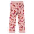 Miniatyrbilde 5 av 10: vidaXL Pyjamas for barn med lange ermer lyserosa 128