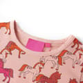Miniatyrbilde 6 av 10: vidaXL Pyjamas for barn med lange ermer lyserosa 128