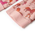 Miniatyrbilde 10 av 10: vidaXL Pyjamas for barn med lange ermer lyserosa 116