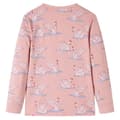 Miniatyrbilde 3 av 10: vidaXL Pyjamas for barn med lange ermer lyserosa 116