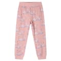 Miniatyrbilde 4 av 10: vidaXL Pyjamas for barn med lange ermer lyserosa 116